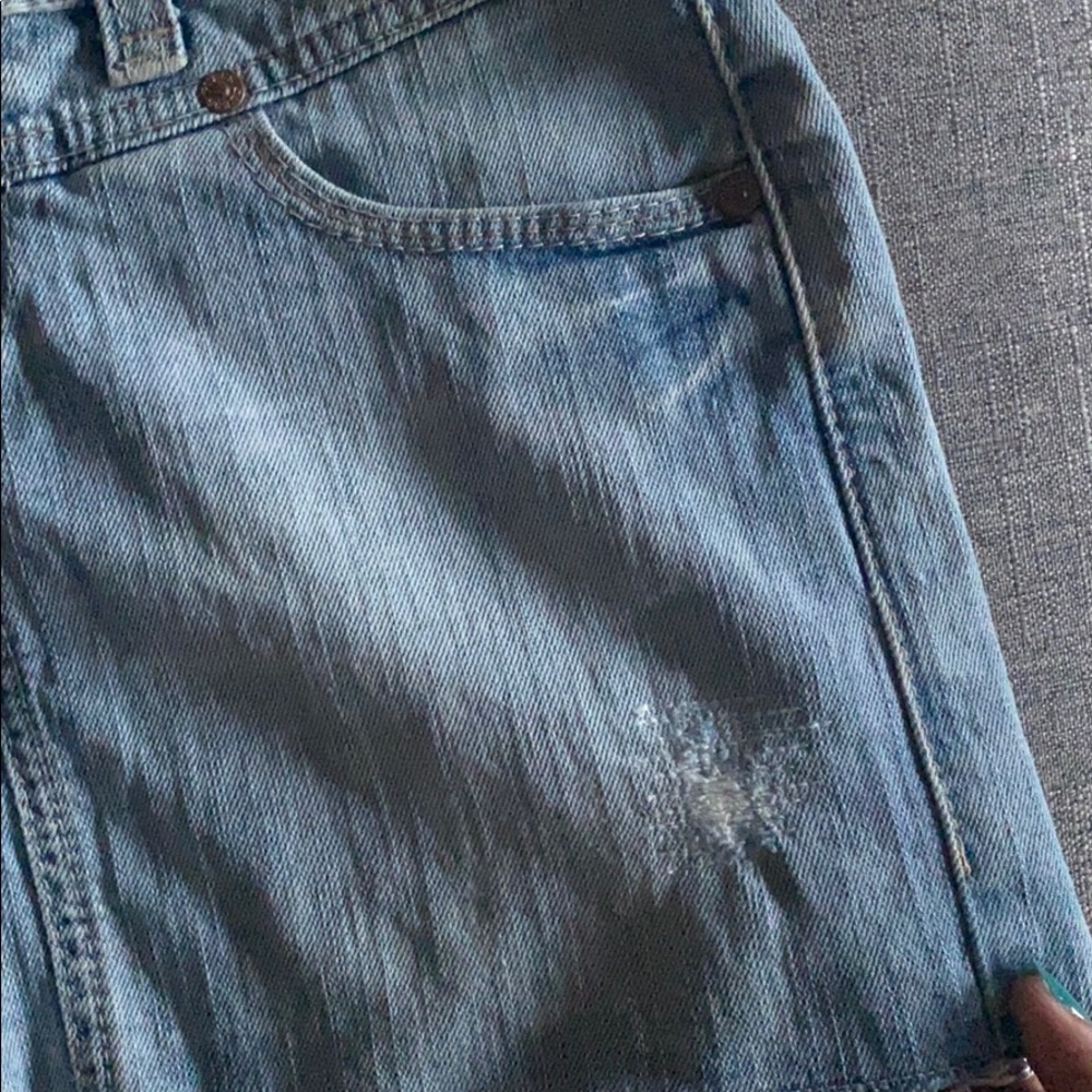 Guess Jeans Denim Mini Skirt - Picture 5 of 6